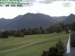 Archiv Foto Webcam Nebelhornblick 09:00
