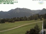 Archiv Foto Webcam Nebelhornblick 13:00