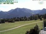 Archiv Foto Webcam Nebelhornblick 09:00