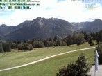 Archiv Foto Webcam Nebelhornblick 11:00