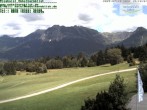Archiv Foto Webcam Nebelhornblick 13:00