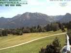 Archived image Webcam Hotel Nebelhornblick 06:00