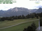 Archived image Webcam Hotel Nebelhornblick 08:00