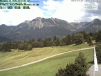 Archived image Webcam Hotel Nebelhornblick 10:00