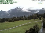 Archiv Foto Webcam Nebelhornblick 17:00