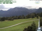 Archiv Foto Webcam Nebelhornblick 19:00