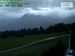 Archiv Foto Webcam Nebelhornblick 21:00