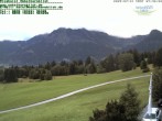 Archiv Foto Webcam Nebelhornblick 06:00