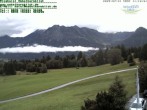 Archiv Foto Webcam Nebelhornblick 09:00