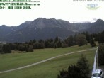 Archiv Foto Webcam Nebelhornblick 13:00