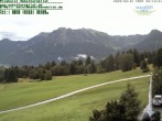 Archiv Foto Webcam Nebelhornblick 07:00