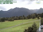 Archiv Foto Webcam Nebelhornblick 09:00