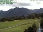 Archiv Foto Webcam Nebelhornblick 19:00