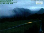 Archiv Foto Webcam Nebelhornblick 21:00