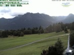 Archiv Foto Webcam Nebelhornblick 07:00