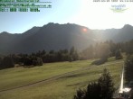 Archiv Foto Webcam Nebelhornblick 07:00