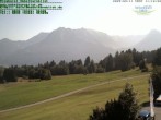 Archiv Foto Webcam Nebelhornblick 09:00