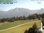 Archiv Foto Webcam Nebelhornblick 11:00