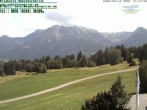 Archiv Foto Webcam Nebelhornblick 11:00