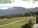 Archiv Foto Webcam Nebelhornblick 13:00