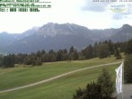 Archiv Foto Webcam Nebelhornblick 17:00
