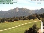 Archiv Foto Webcam Nebelhornblick 11:00