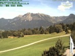Archiv Foto Webcam Nebelhornblick 13:00