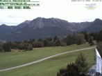 Archiv Foto Webcam Nebelhornblick 12:00
