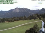 Archiv Foto Webcam Nebelhornblick 13:00