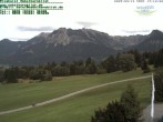 Archiv Foto Webcam Nebelhornblick 15:00