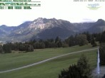 Archiv Foto Webcam Nebelhornblick 13:00