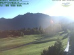 Archiv Foto Webcam Nebelhornblick 07:00