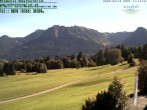 Archiv Foto Webcam Nebelhornblick 09:00