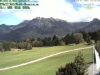 Archiv Foto Webcam Nebelhornblick 13:00