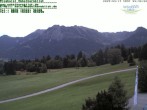 Archived image Webcam Hotel Nebelhornblick 08:00