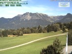 Archiv Foto Webcam Nebelhornblick 13:00