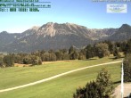 Archiv Foto Webcam Nebelhornblick 13:00