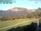 Archiv Foto Webcam Nebelhornblick 17:00