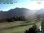 Archived image Webcam Hotel Nebelhornblick 08:00