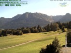 Archived image Webcam Hotel Nebelhornblick 09:00