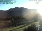 Archiv Foto Webcam Nebelhornblick 07:00