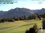 Archiv Foto Webcam Nebelhornblick 09:00