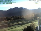 Archiv Foto Webcam Nebelhornblick 07:00