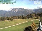 Archiv Foto Webcam Nebelhornblick 13:00