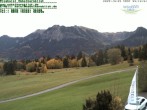 Archiv Foto Webcam Nebelhornblick 07:00