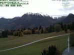 Archiv Foto Webcam Nebelhornblick 17:00