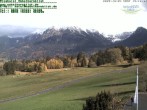 Archiv Foto Webcam Nebelhornblick 13:00