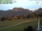 Archiv Foto Webcam Nebelhornblick 17:00