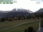 Archived image Webcam Hotel Nebelhornblick 15:00