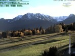 Archiv Foto Webcam Nebelhornblick 07:00